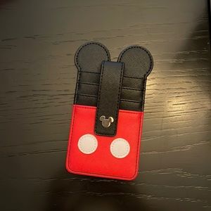 Mickey Card Holder